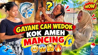 PERSIAPAN BILA & NISA BUDAL MANCING IWAK NENG GAWAN🎣🫣🤭😱‼️