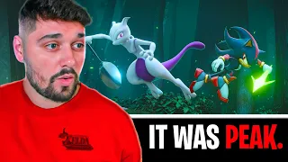 SHADOW VS MEWTWO WAS INSANE! (Death Battle Reaction)