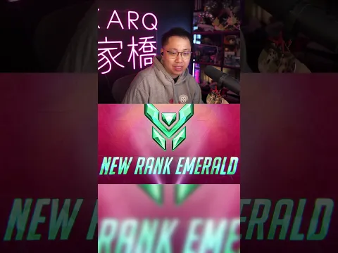 They added a NEW EMERALD RANK in Overwatch