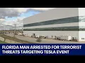 Florida man arrested for terrorist threats targeting Tesla event FOX 7 Austin