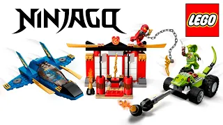 Lego Ninjago  71703  Storm Fighter Battle  Speed Build Review