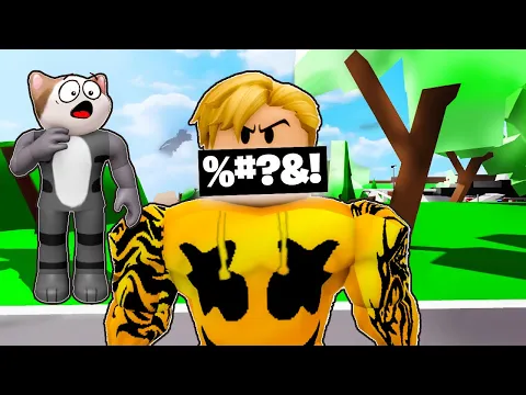 Video Thumbnail: فيلم روبلوكس : انا اسف سامحونى ميجو قال كلمة عيب فى ماب البيوت ..! 😭💔
