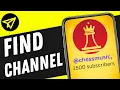 How to Find Channels on Telegram on Android