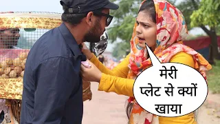 Phir Tumne Badtmizi Kari Golgappa Prank Gone Wrong On Cute Girl In India By Desi Boy Old Is Gold