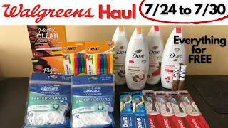 Walgreens Free and Cheap Couponing Deals This Week to FREE Haul