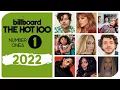 Billboard Hot 100 Number Ones of 2022