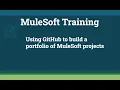 Pushing MuleSoft Projects to GitHub