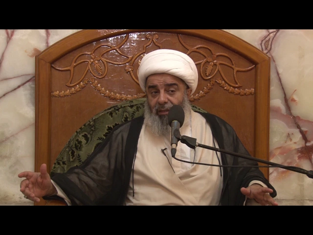 سماحة الشيخ محمد السند  ـ  درس الأصول 6 جمادى الآخرة 1438