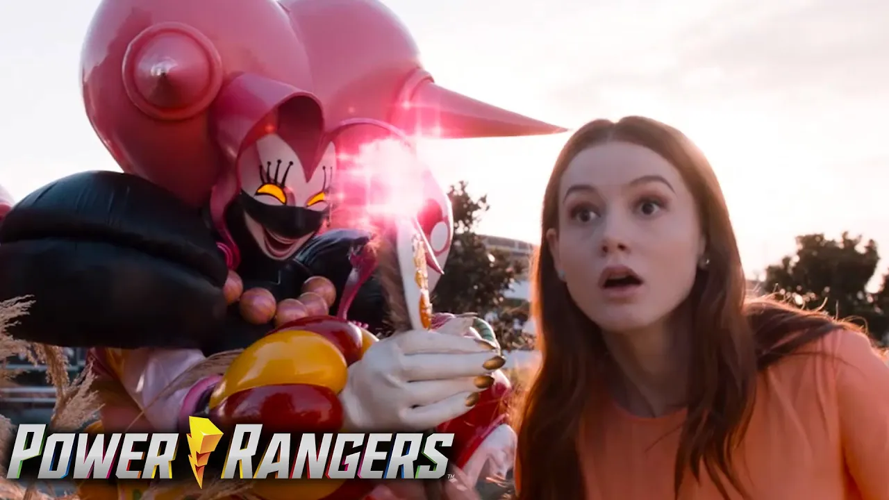Power Rangers para Crianças | Dino Super Charge | Amor na primeira luta | Ep.11