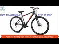 How To Assemble Kent 29 inch Northpoint Men s Mountain Bike Black Red Blue