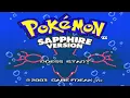 Download Lagu Pokemon Sapphire - Complete Walkthrough