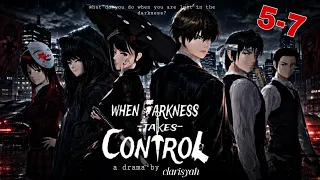 WHEN DARKNESS TAKES CONTROL - THOMAS AFERGA - SAKURA SCHOOL SIMULATOR - CLARISYAH