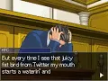 an actual Twitter thread courtesy of ace attorney bot the KFC and sonic twiter