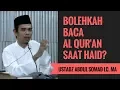 Download Lagu Bolehkah Baca Al Qur'an Saat Haid? - Ustadz Abdul Somad Lc. MA