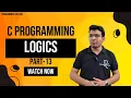 C Programming Tutorial - Part 13 Mastering Logic Building in C