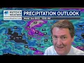 Update on Increasing Drought and Where Rain Chance is Greatest