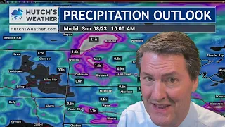 Update on Increasing Drought and Where Rain Chance is Greatest