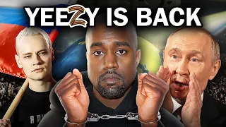 The Kanye Russia Situation is Crazy