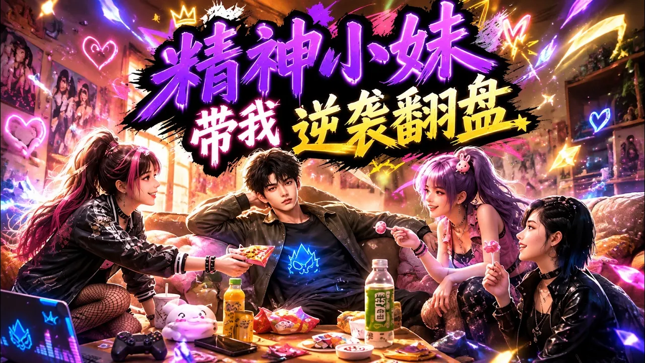 精神小妹带我逆袭翻盘