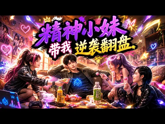 精神小妹带我逆袭翻盘
