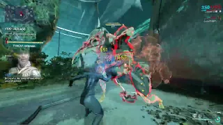 Warframe The host migration effect