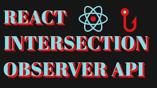 React Intersection Observer Hook
