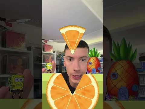 Aider Bob l’éponge ! 😂