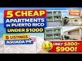 5 Cheap Apartments for Rent in Puerto Rico Under 1000 Aguada PR Rentals 2026