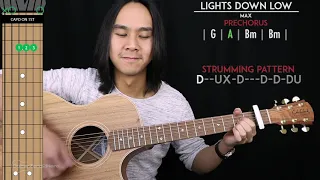 Download Lights Down Low Guitar Cover Acoustic - MAX  🎸 |Tabs + Chords| MP3