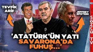 You've Never Heard of Epstein Like This Before! Yılmaz Özdil Discusses the Tevfik Arif and Savaro...