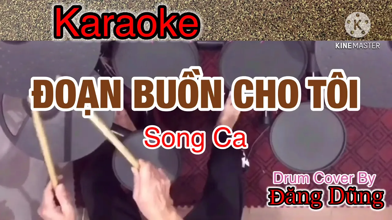 Đoạn Buồn Cho Tôi - Karaoke | Song Ca | #karaokedangdung