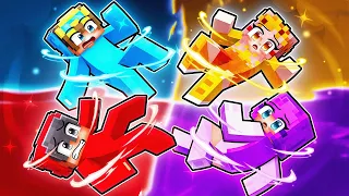we combined together in minecraft