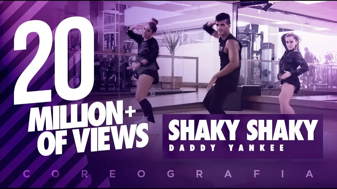 Shaky Shaky - Daddy Yankee - Coreografía - FitDance Life