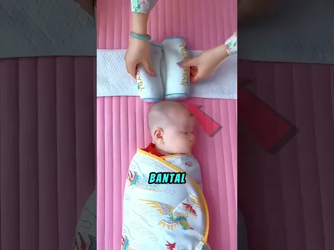 Bantal Millet untuk Leher Bayi👶🏻 #shortviral