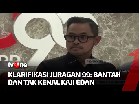 Diterpa Isu Miring, Juragan 99 Klarifikasi