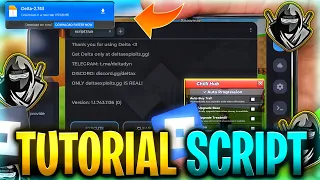 Como Baixar Executor DELTA SEM KEY e Usar SCRIPT no Roblox (CELULAR/MOBILE) Instalar/Colocar Script