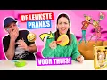 Download Lagu DEZE GRAPPEN KUN JE ALLEMAAL THUIS DOEN!! *Dat Wordt Lachen!! ♥DeZoeteZusjes♥