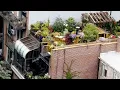 Incredible rooftop garden among skyscrapers in New York City SWNS