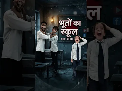 भूतो का स्कूल 😱 #horrorstories #schoollife #bhediya #bhootokikahaniya #sumitfarkale01