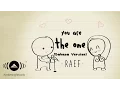 Lagu Raef - You Are The One (Bahasa Version) | Official Lyric Video