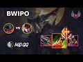 MID GG Bwipo Aatrox TOP vs Quinn BR GRANDMASTER LOL Season 2026