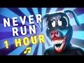🎵 Cartoon Dog - Never Run (1 HOUR VERSION)