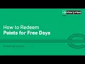 Enterprise Plus How to Redeem Points for Free Days on Enterprise com