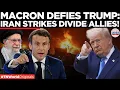 Download Lagu Macron Defies Trump: Blasts U.S. Strikes On Iran As 'Dangerous New Phase’ | Times Now World