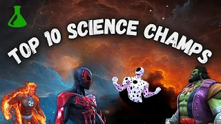 Top 10 Science Champions June 2023 Marvel Contest of Champions