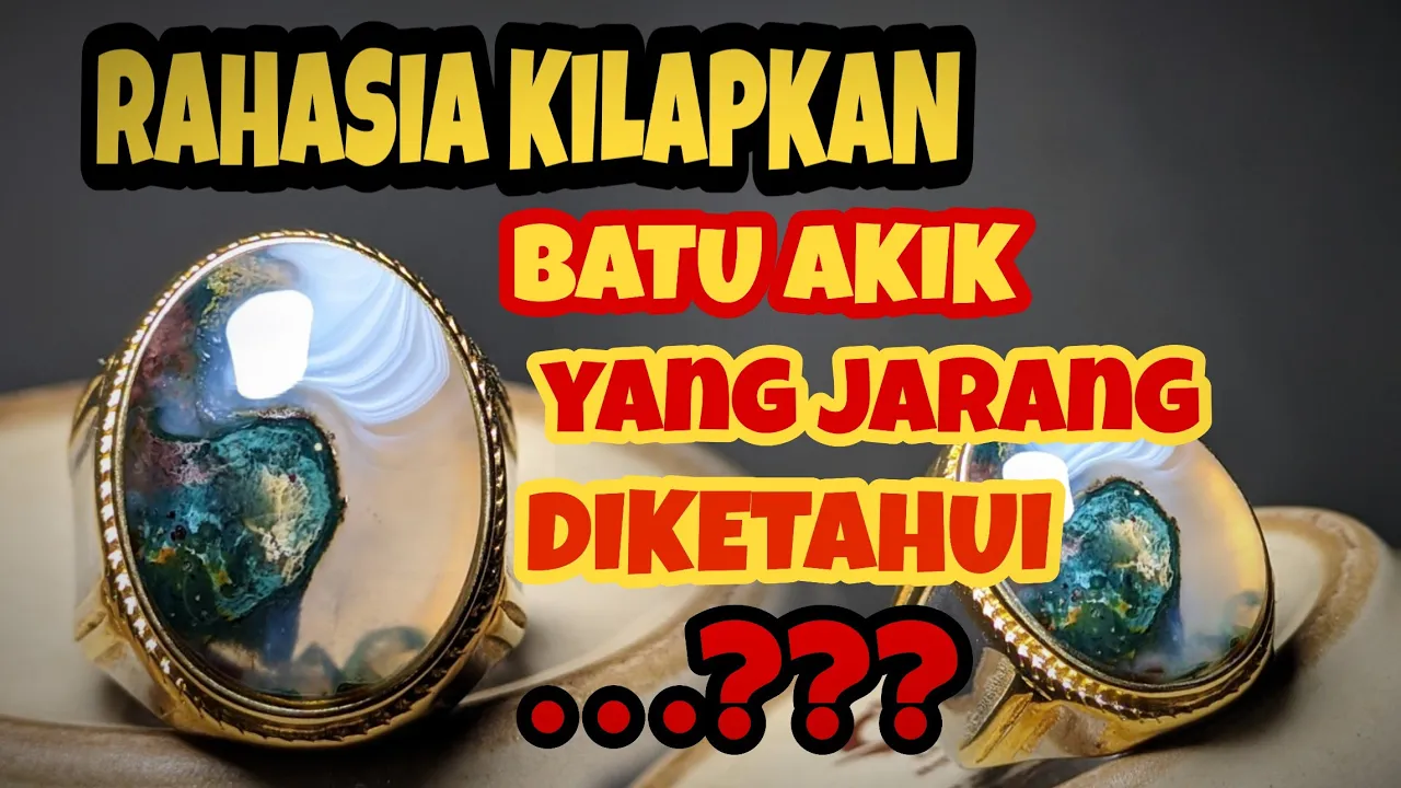 AWALNYA INGIN JUALAN BAHAN BATU BACAN 20 JUTA AKHIRNYA DIGOSOK SENDIRI ! HASILNYA ? | JAKARTA .... 