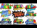 All 3D Mario Game Trailers 1996-2021