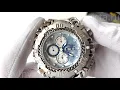 Invicta Gladiator Masterpiece Edition 44569 7750 Swiss Automatic Chronograph Men s Watch