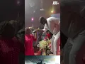 Watch as Min Bidemi Olaoba was surprised as this lady sings "Give me Chance"