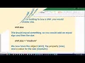 PL1-0003 - Dot Notation